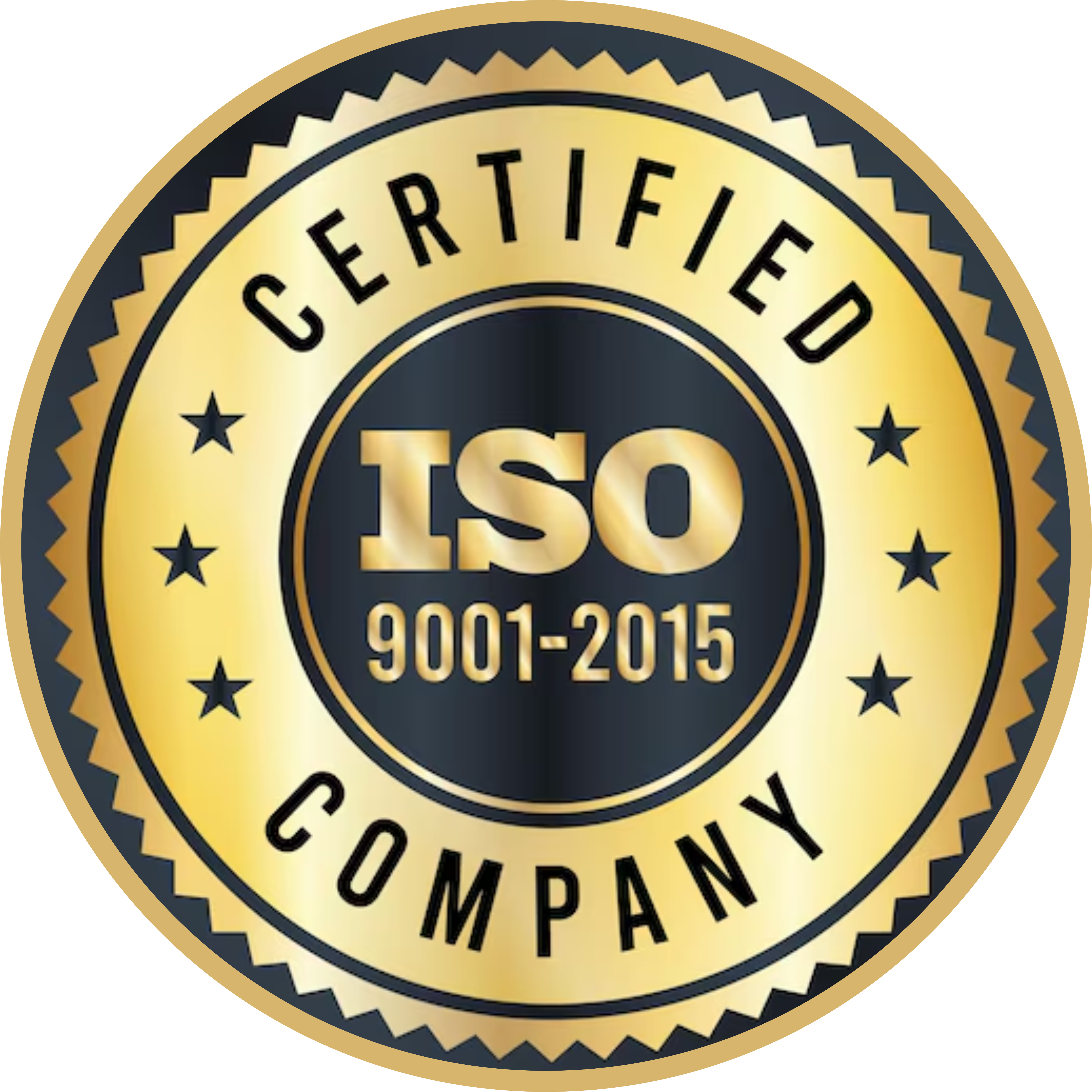 ISO 9001:2015 Certified